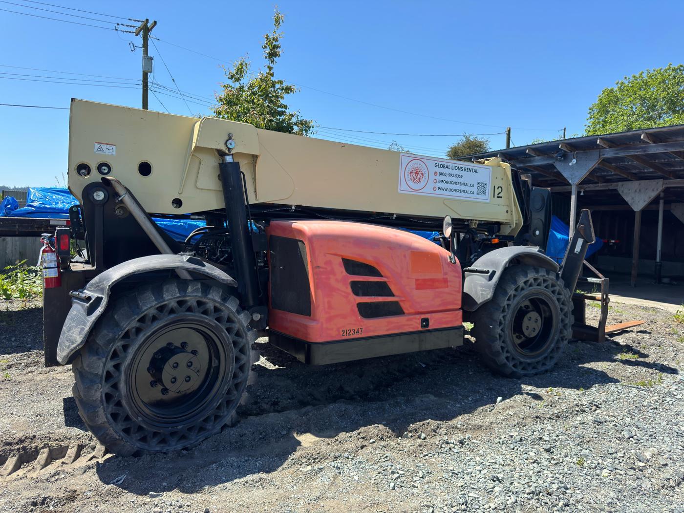 Global Lions Rental