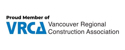 Proud member of the Vancouver Regional Construction Association (VRCA)